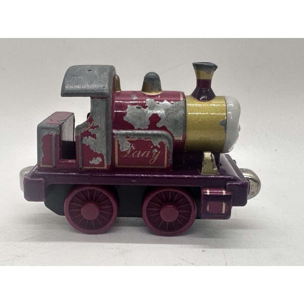 Thomas & Friends Lady Die-Cast Engine 2002 Learning Curve Take Along Train